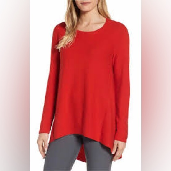 EILEEN FISHER 100% organic cotton sweater - Picture 1 of 7